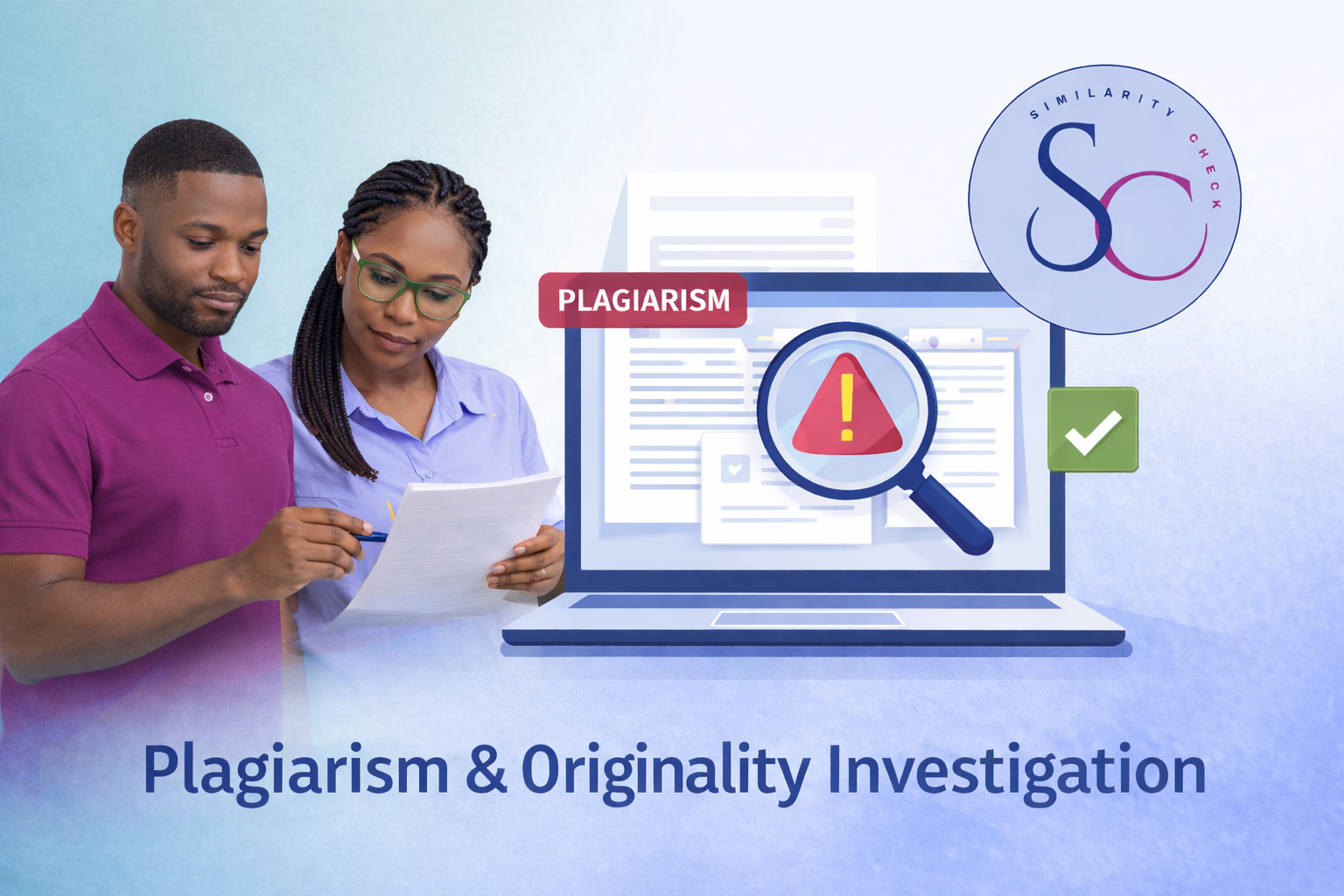 SimilarityCheck Plagiarism Detection